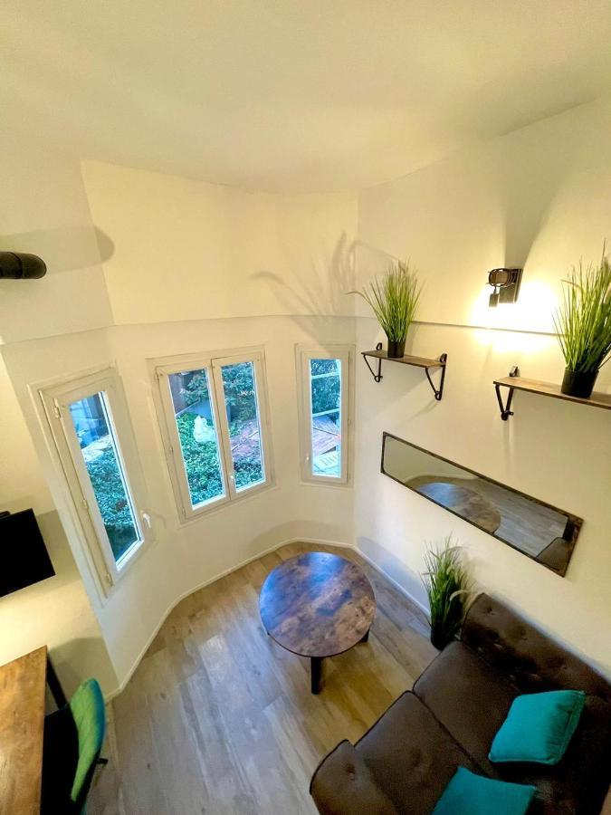 Cocooning & Modern Duplex City Center Carabacel Nice Bagian luar foto