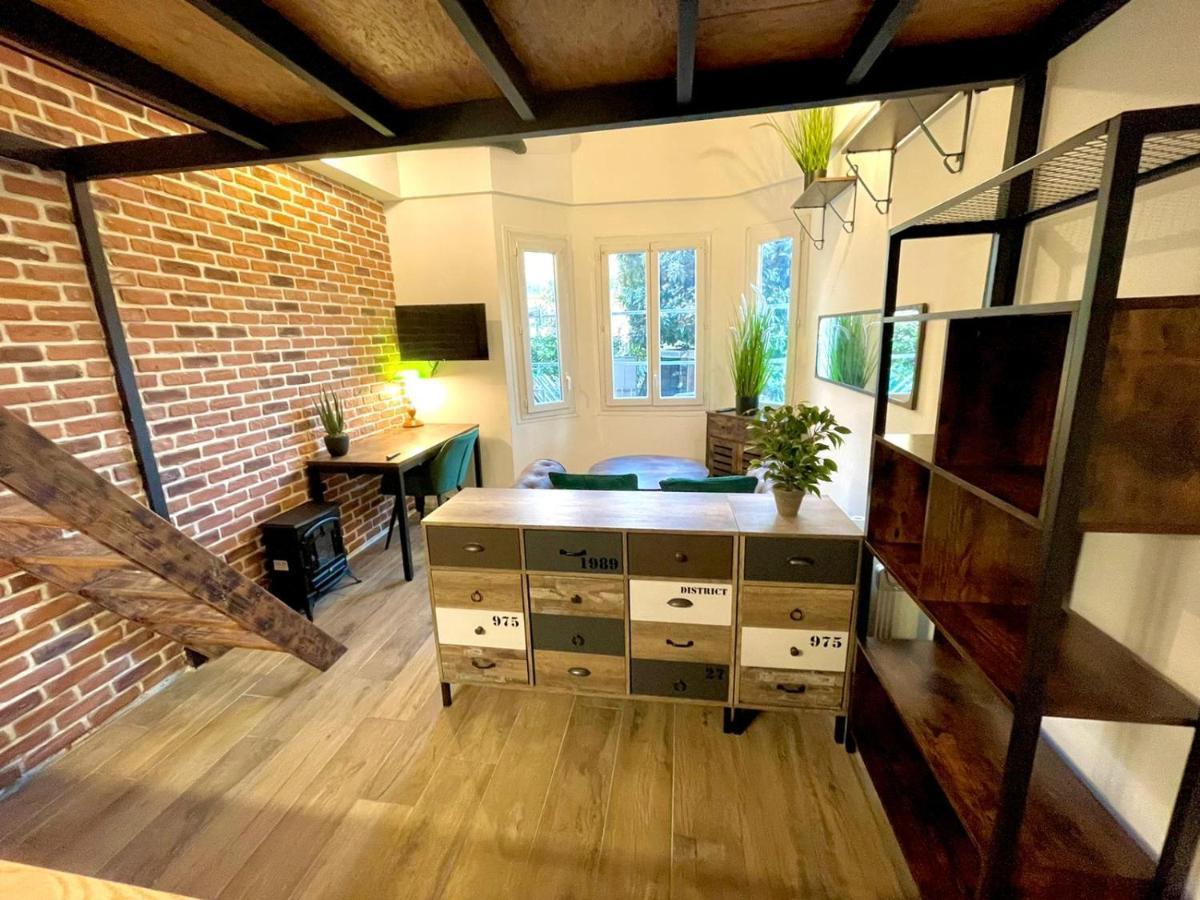 Cocooning & Modern Duplex City Center Carabacel Nice Bagian luar foto