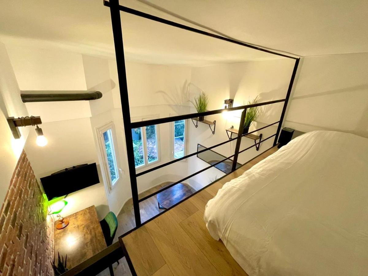 Cocooning & Modern Duplex City Center Carabacel Nice Bagian luar foto