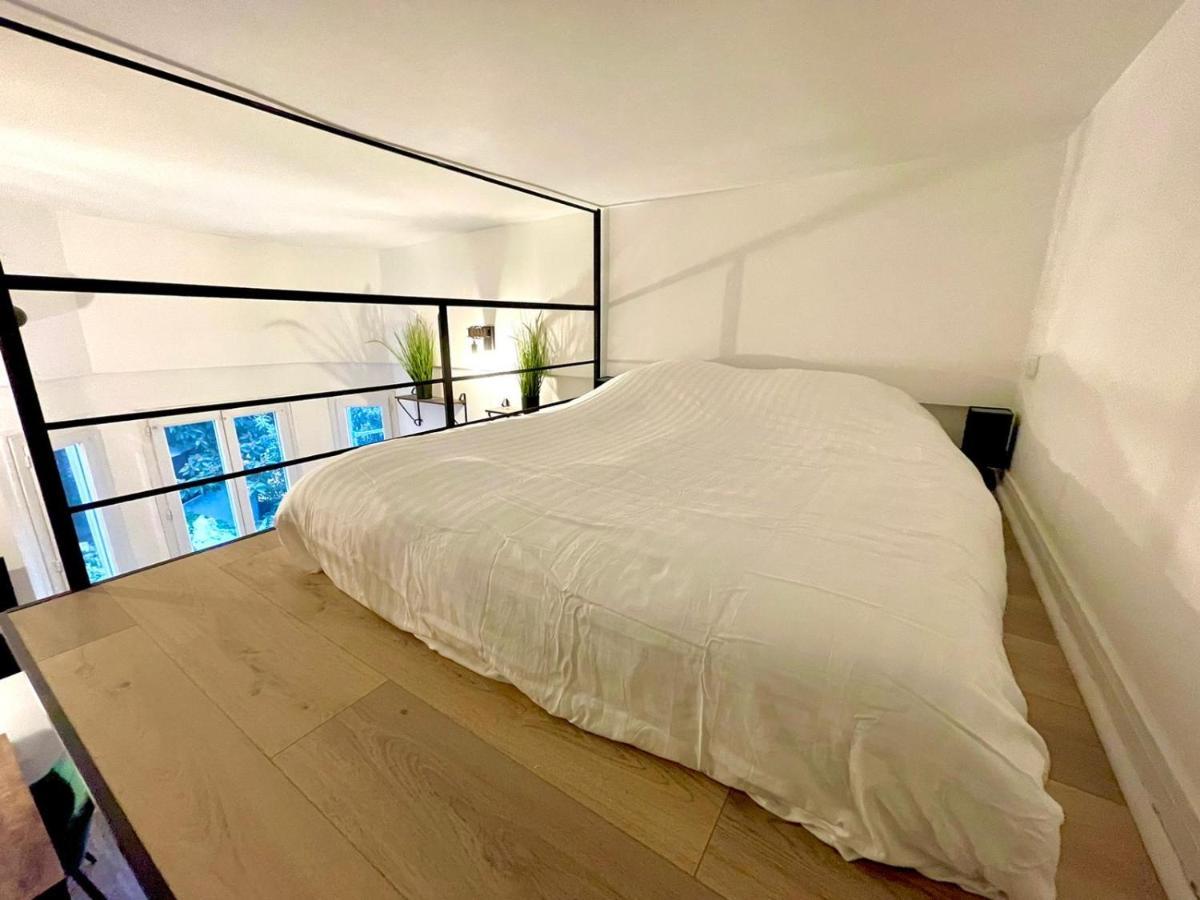 Cocooning & Modern Duplex City Center Carabacel Nice Bagian luar foto