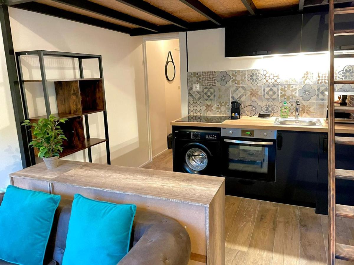 Cocooning & Modern Duplex City Center Carabacel Nice Bagian luar foto
