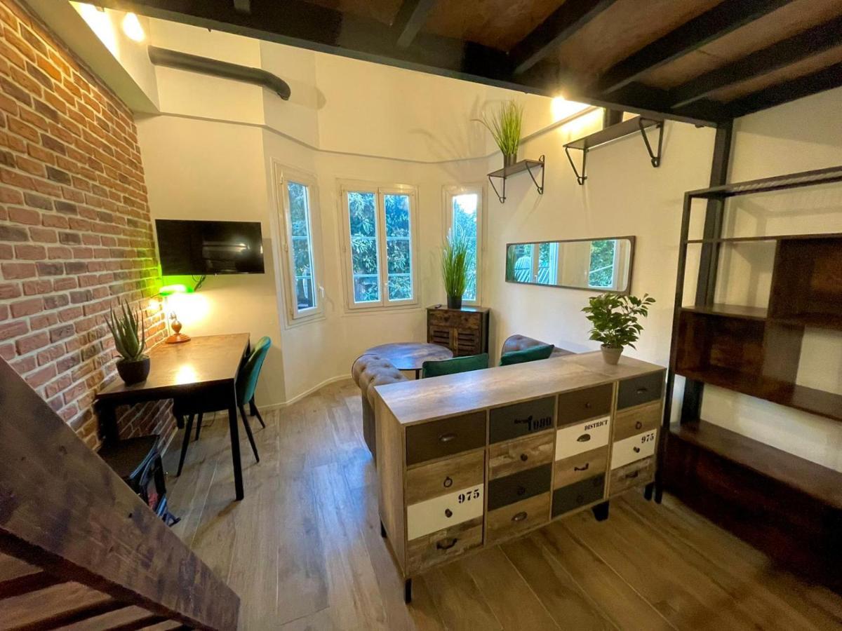Cocooning & Modern Duplex City Center Carabacel Nice Bagian luar foto